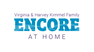 Logo: Virginia & Harvey Kimmel Family ENCORE at Home