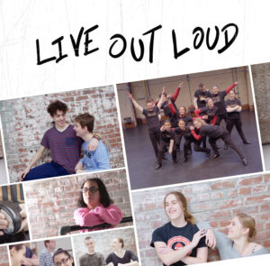 Live out loud documentary film poster