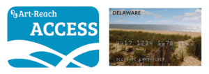 Art-Reach ACCESS Card and Delaware EBT Card