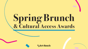 Spring brunch and cultural access awards
